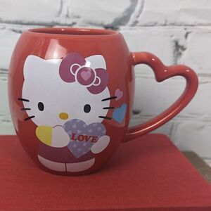 Hello Kitty Red heart mug Valentines 2014